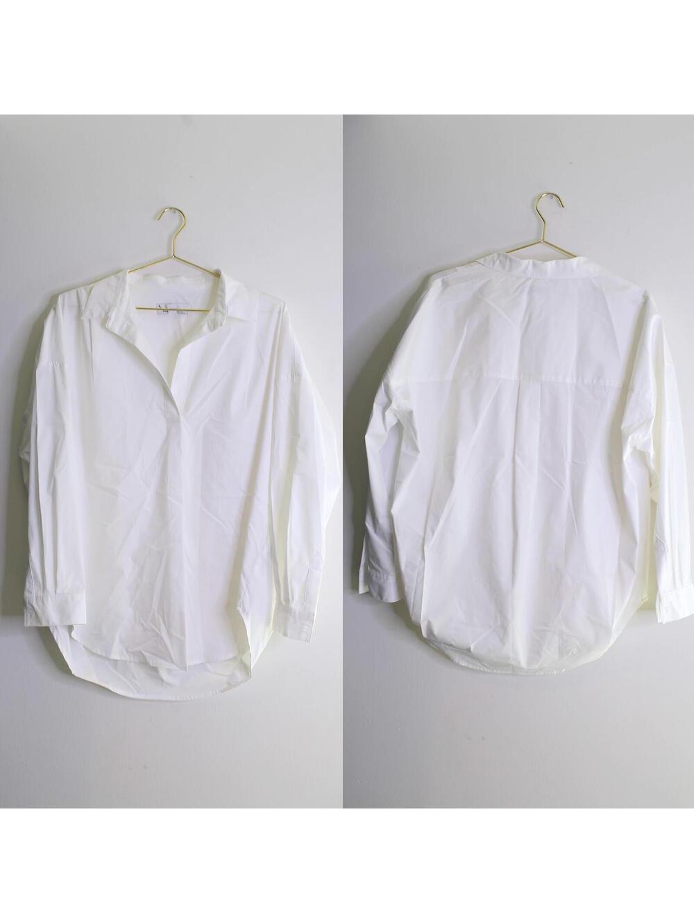 Magaschoni White Blouse - Large